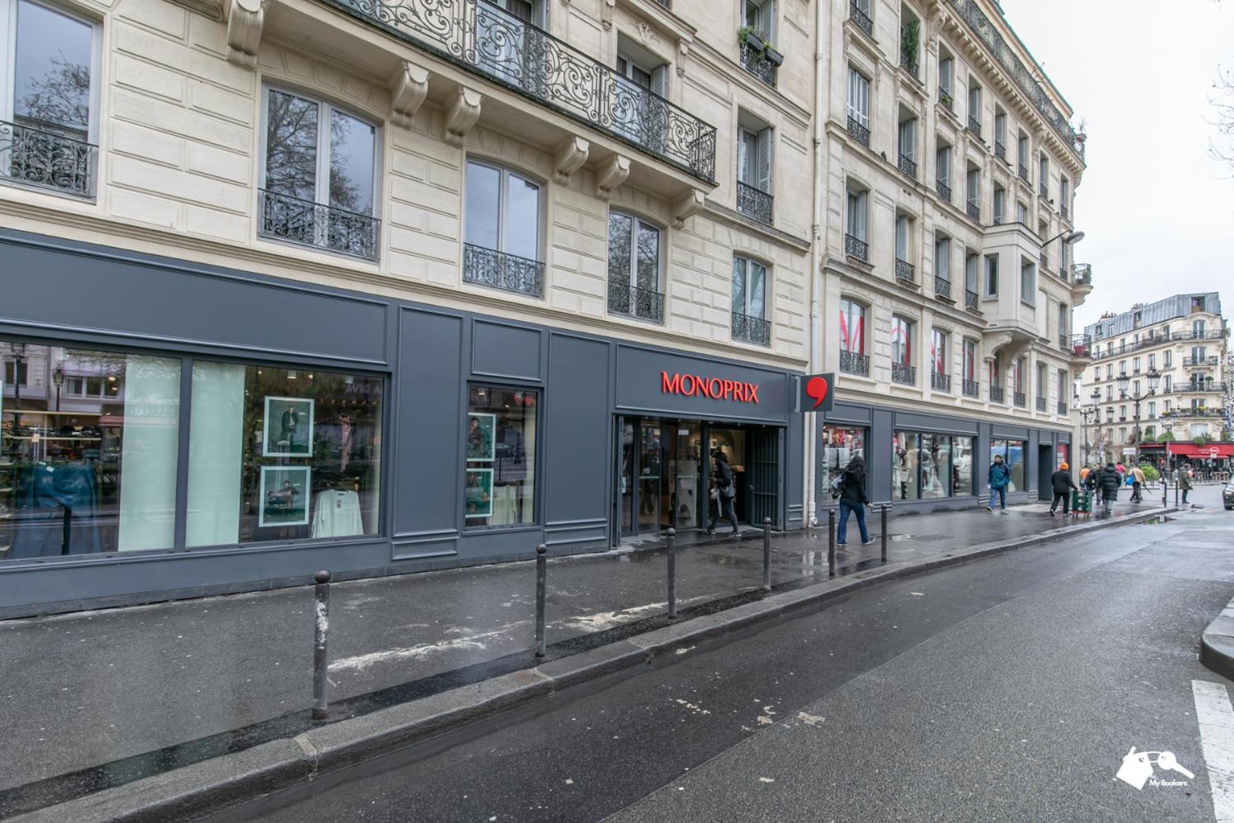 Mba - Splendide Appartement Proche Montmartre Parijs Buitenkant foto