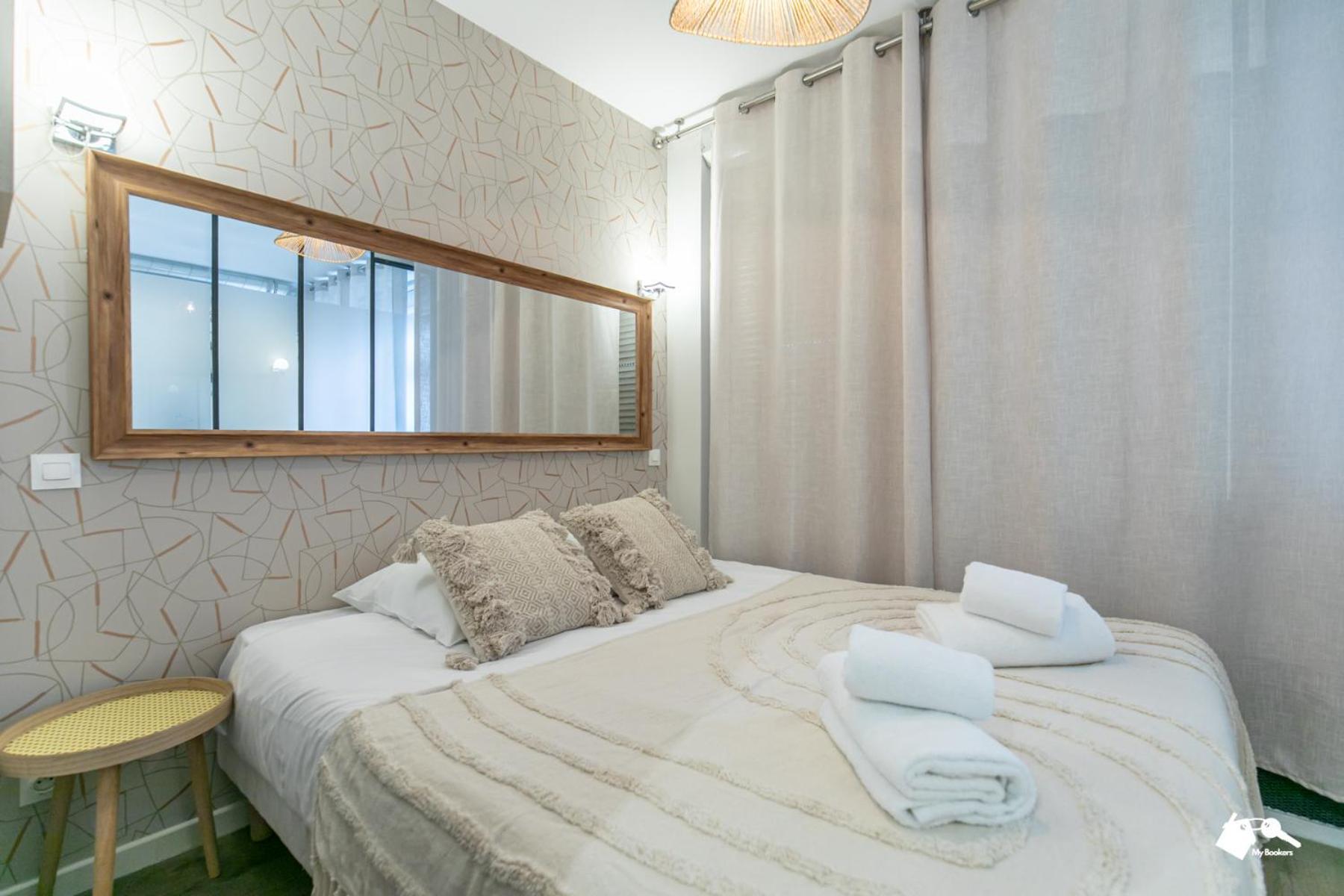 Mba - Splendide Appartement Proche Montmartre Parijs Buitenkant foto