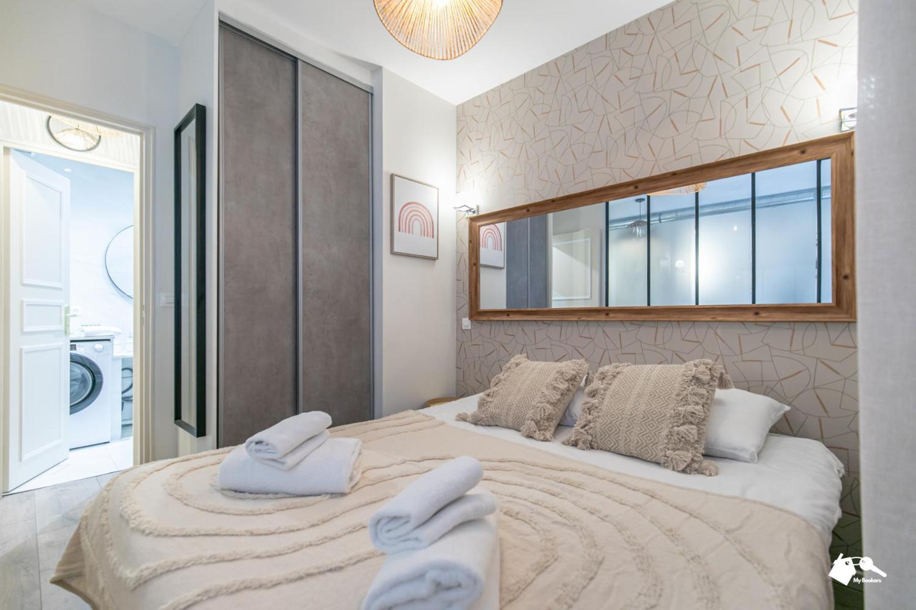 Mba - Splendide Appartement Proche Montmartre Parijs Buitenkant foto