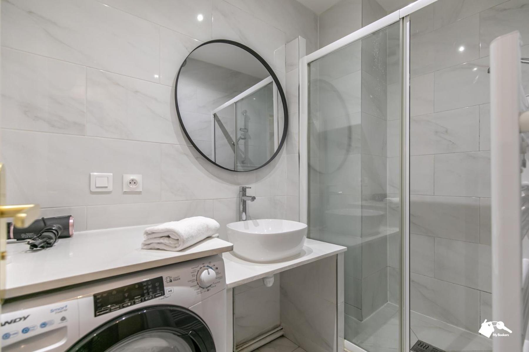 Mba - Splendide Appartement Proche Montmartre Parijs Buitenkant foto
