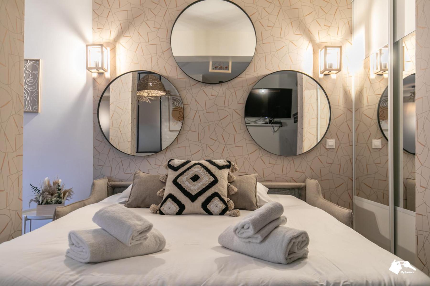 Mba - Splendide Appartement Proche Montmartre Parijs Buitenkant foto
