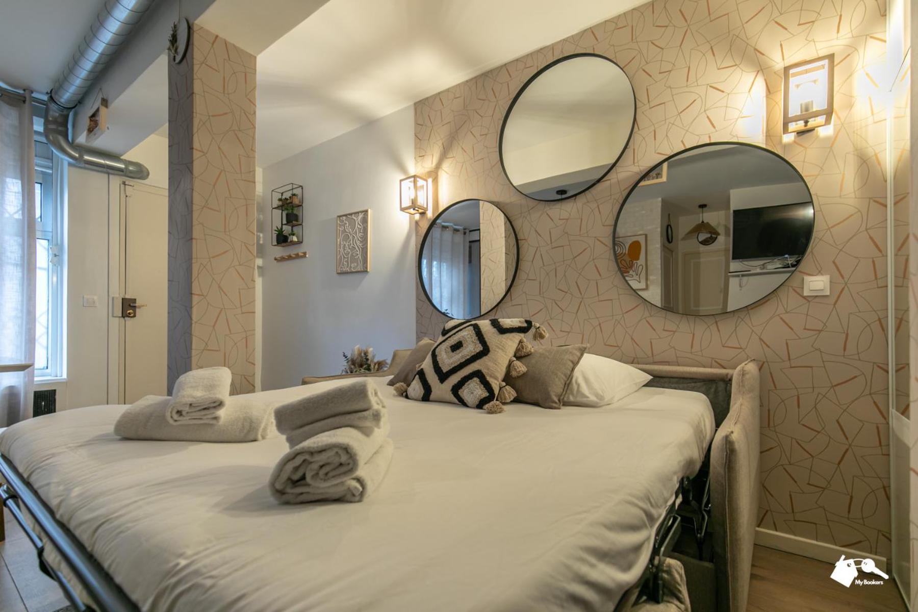 Mba - Splendide Appartement Proche Montmartre Parijs Buitenkant foto