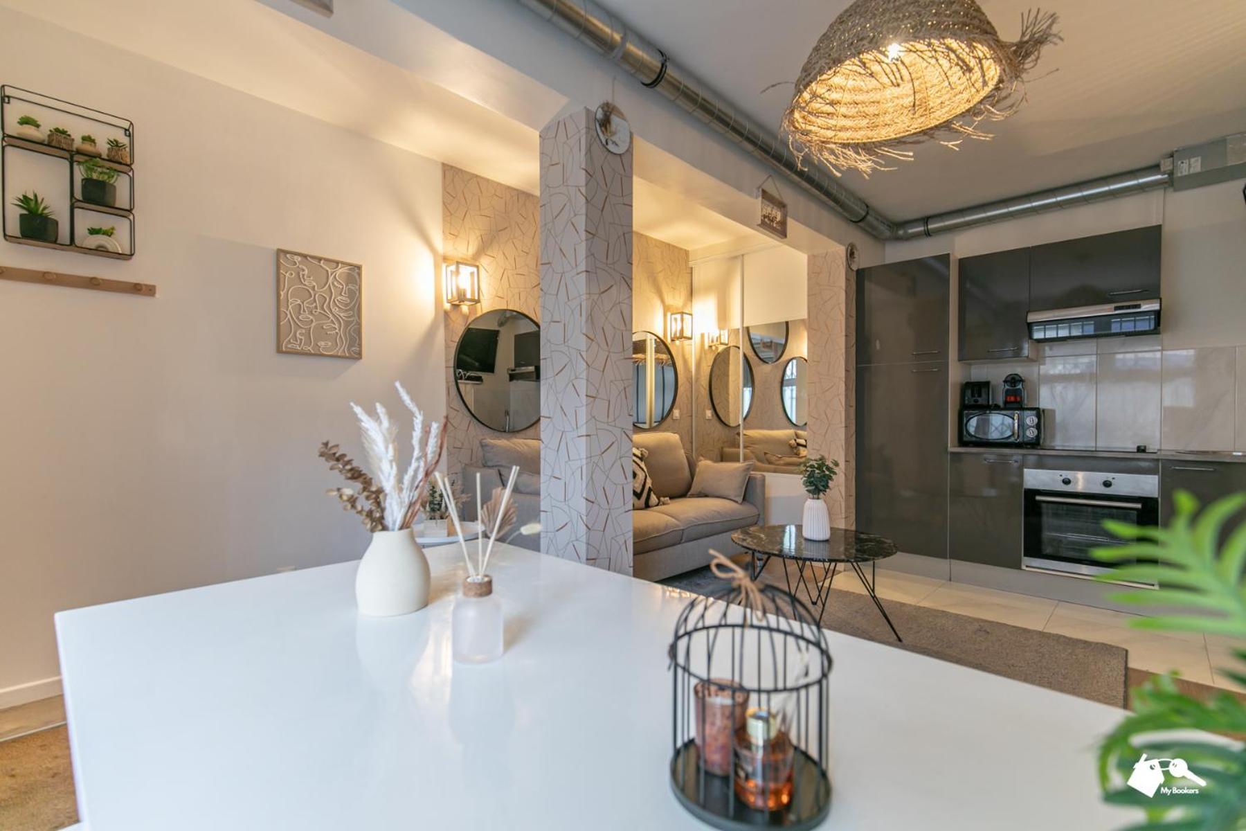 Mba - Splendide Appartement Proche Montmartre Parijs Buitenkant foto