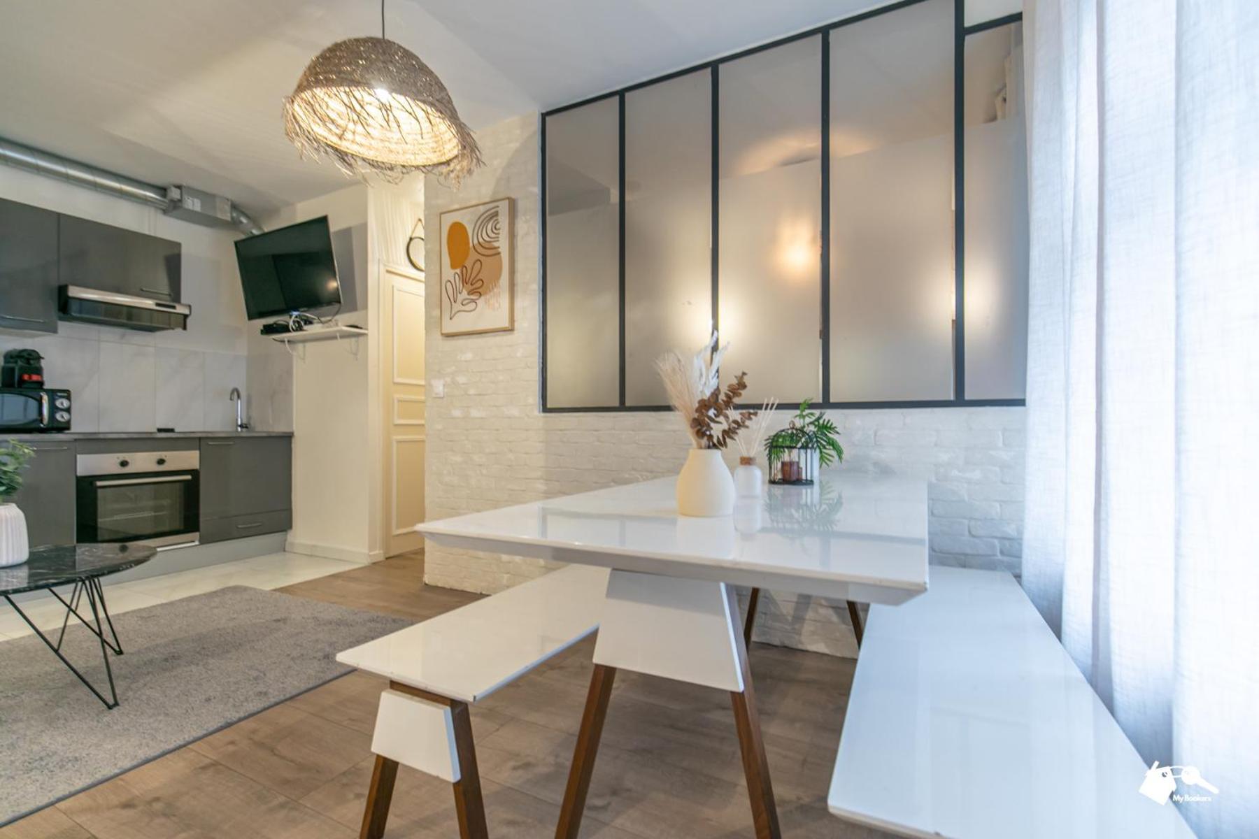 Mba - Splendide Appartement Proche Montmartre Parijs Buitenkant foto