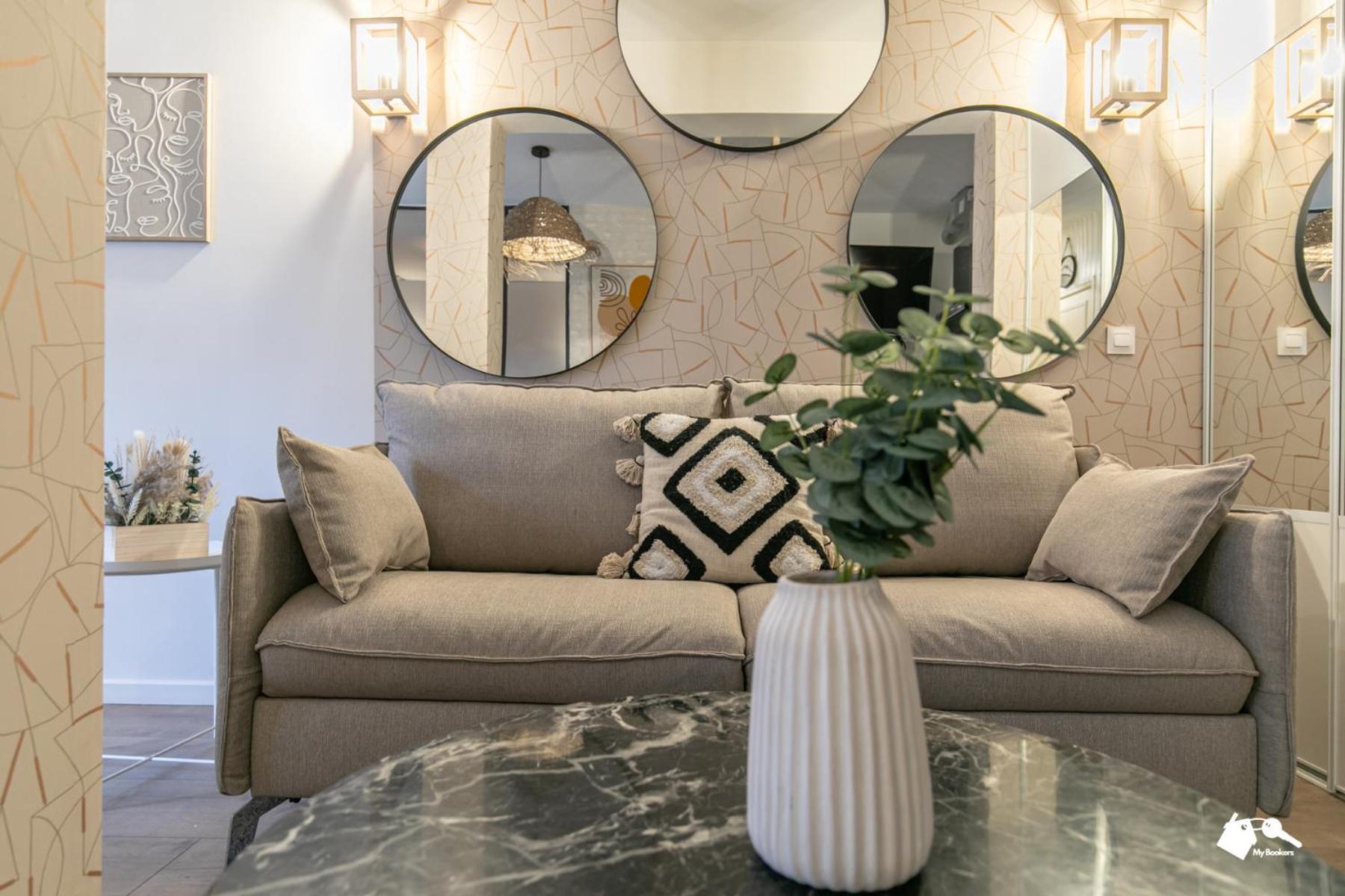 Mba - Splendide Appartement Proche Montmartre Parijs Buitenkant foto
