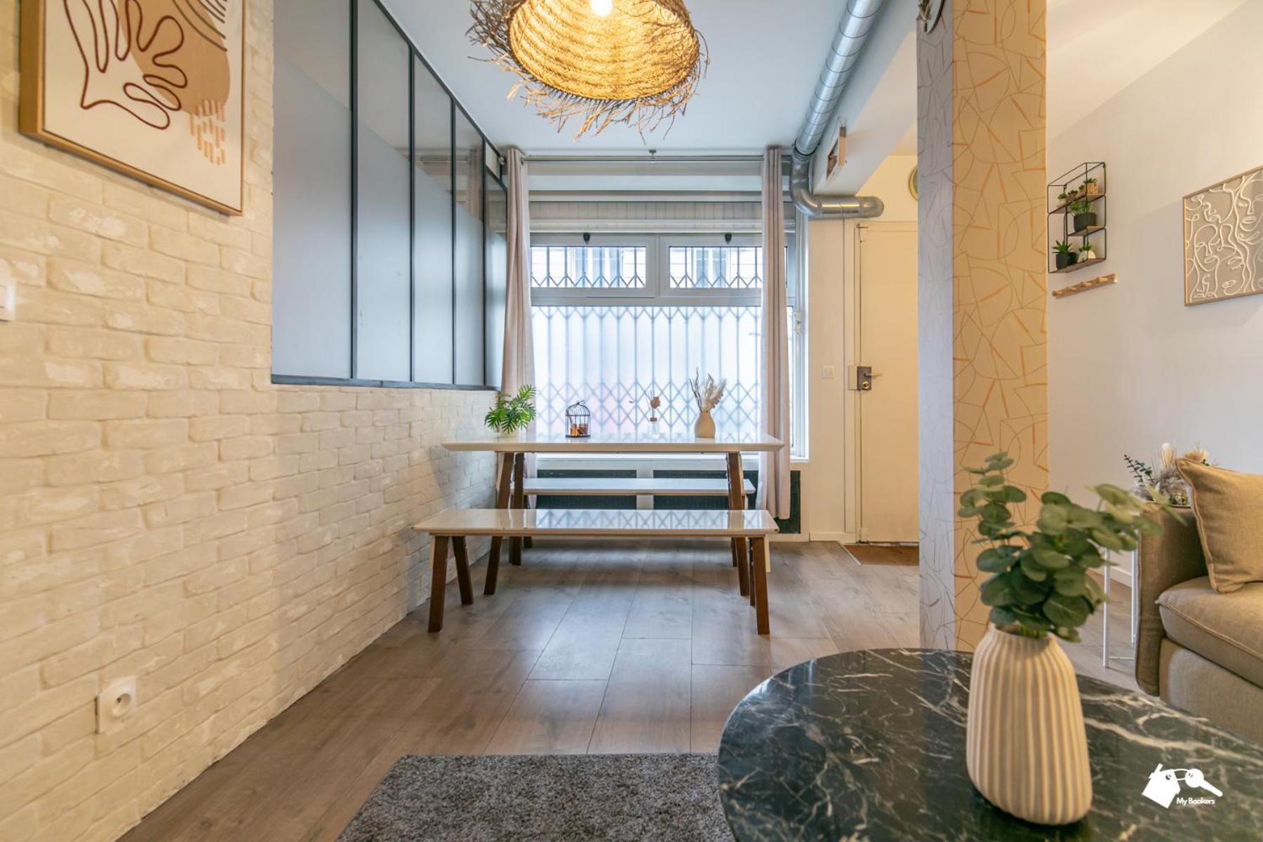 Mba - Splendide Appartement Proche Montmartre Parijs Buitenkant foto
