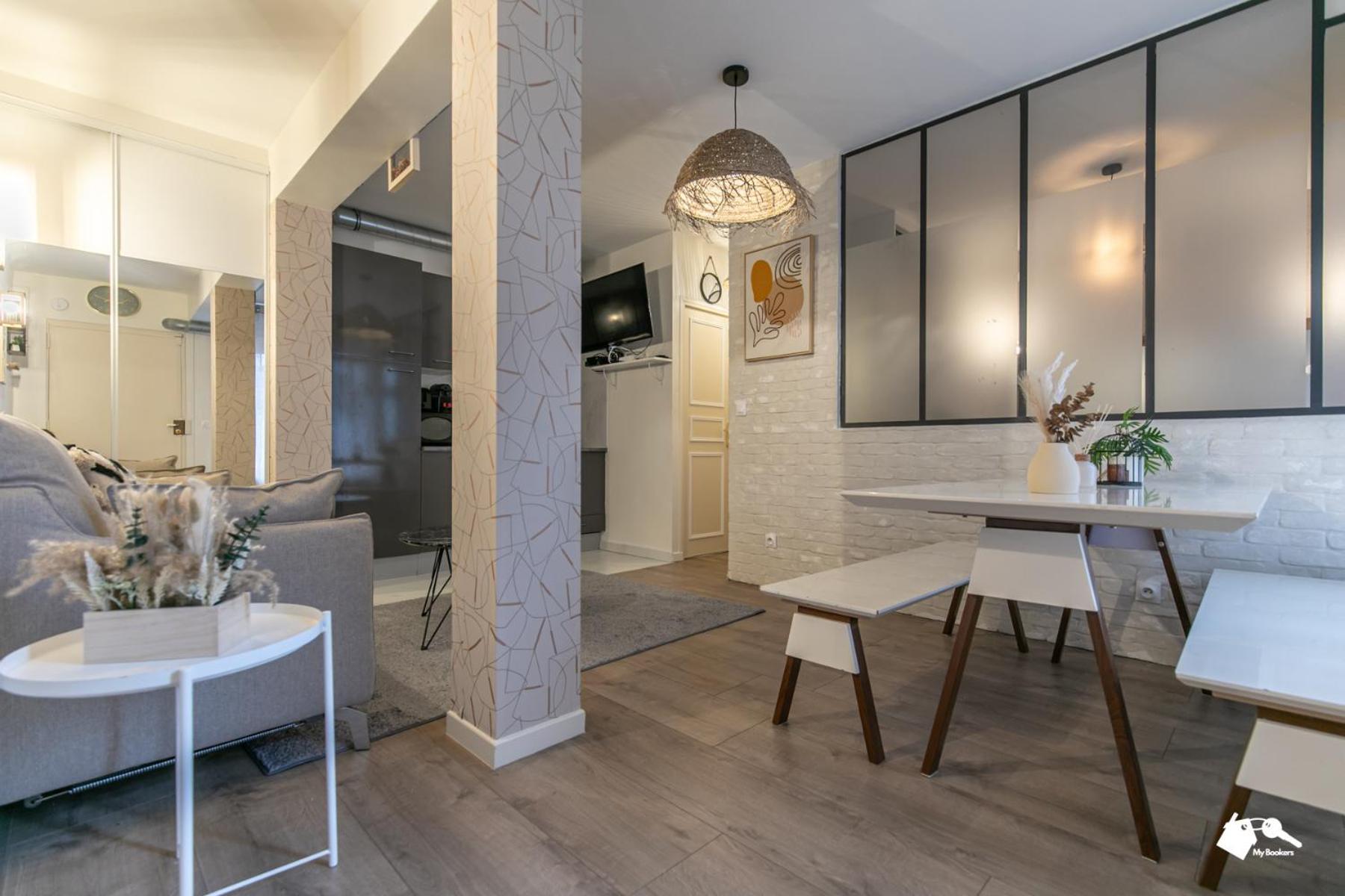 Mba - Splendide Appartement Proche Montmartre Parijs Buitenkant foto