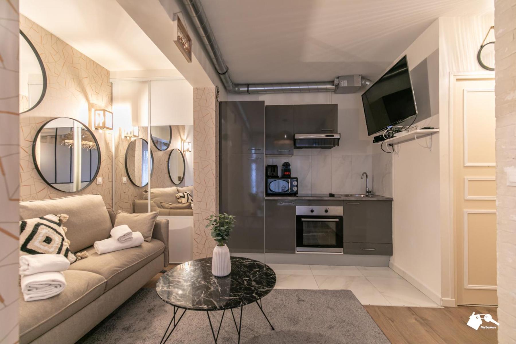 Mba - Splendide Appartement Proche Montmartre Parijs Buitenkant foto