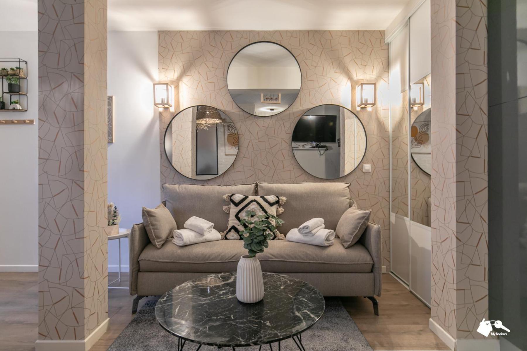 Mba - Splendide Appartement Proche Montmartre Parijs Buitenkant foto
