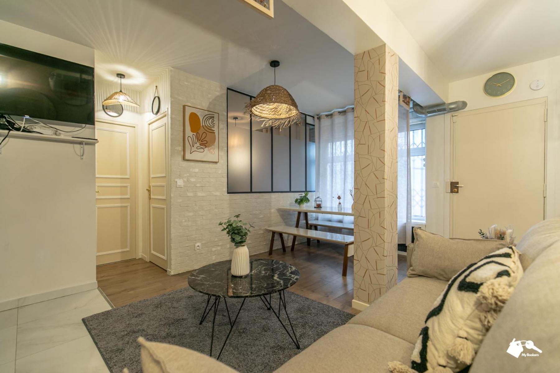 Mba - Splendide Appartement Proche Montmartre Parijs Buitenkant foto