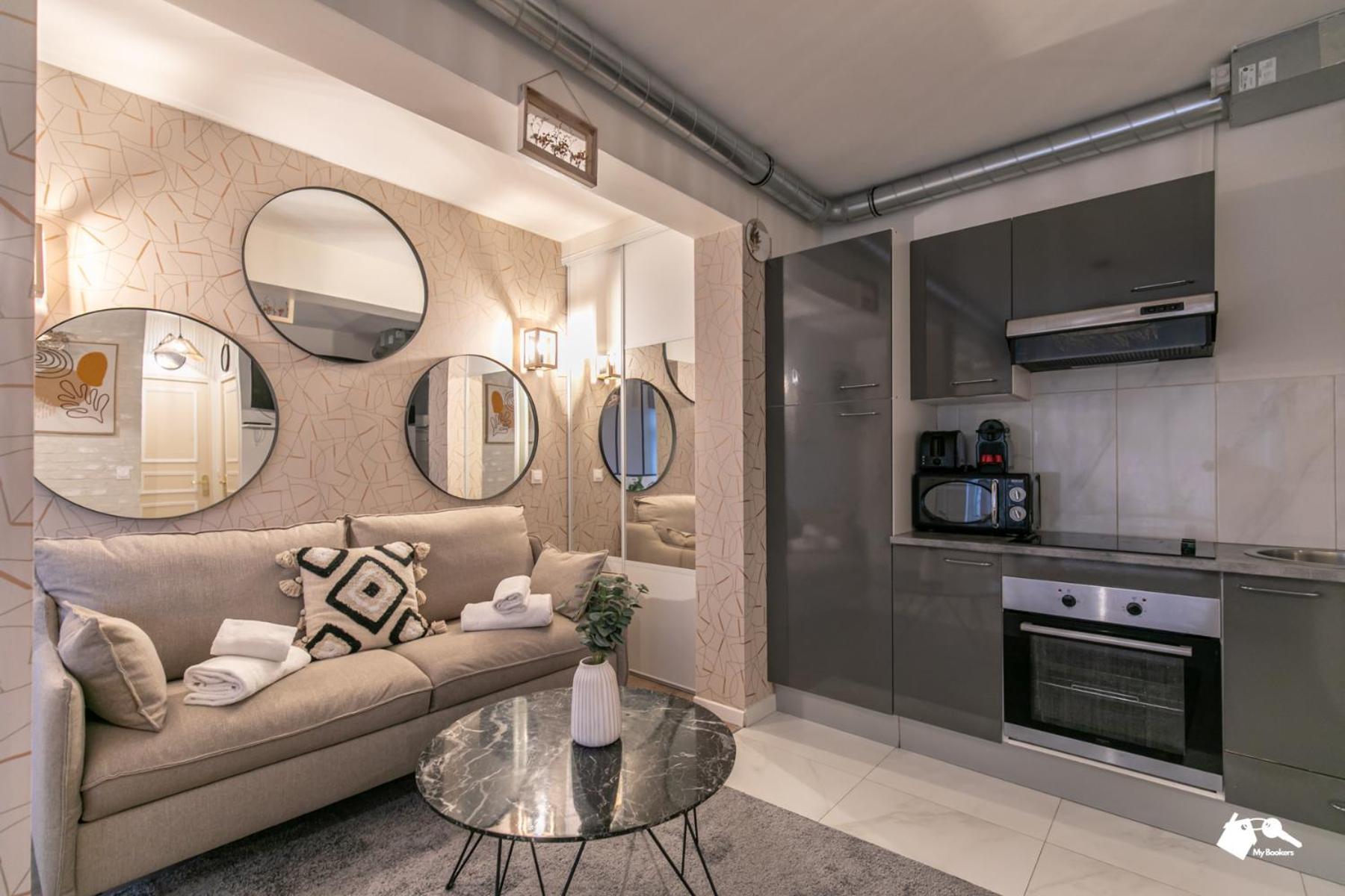 Mba - Splendide Appartement Proche Montmartre Parijs Buitenkant foto