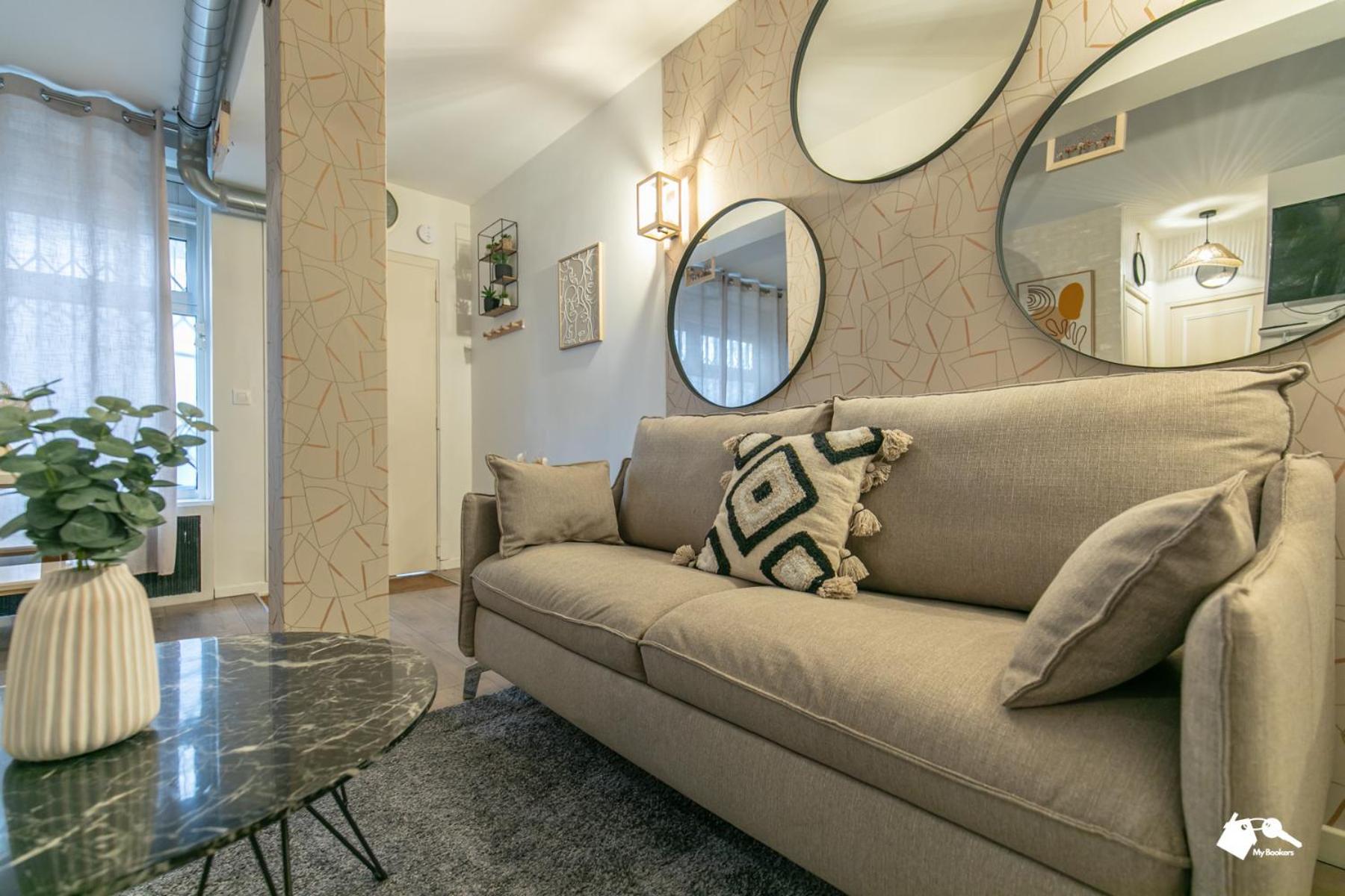 Mba - Splendide Appartement Proche Montmartre Parijs Buitenkant foto