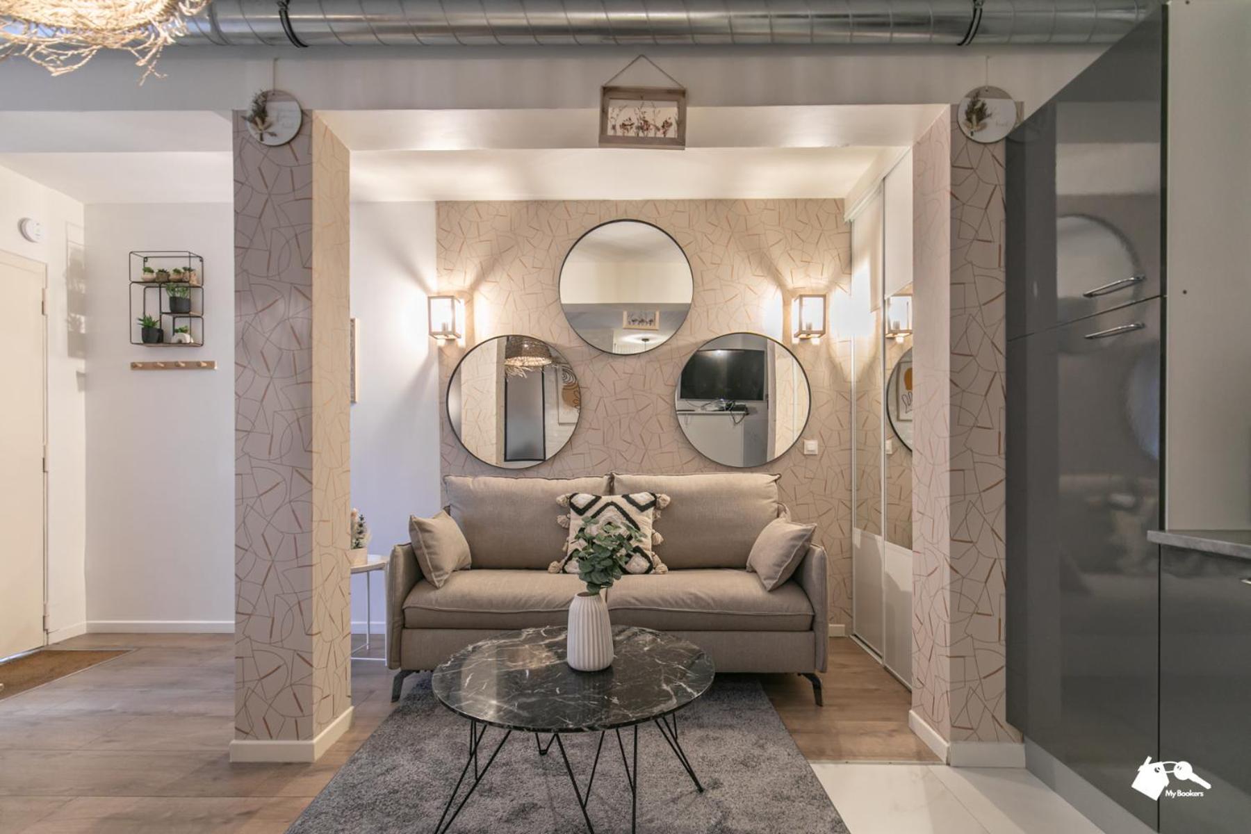 Mba - Splendide Appartement Proche Montmartre Parijs Buitenkant foto